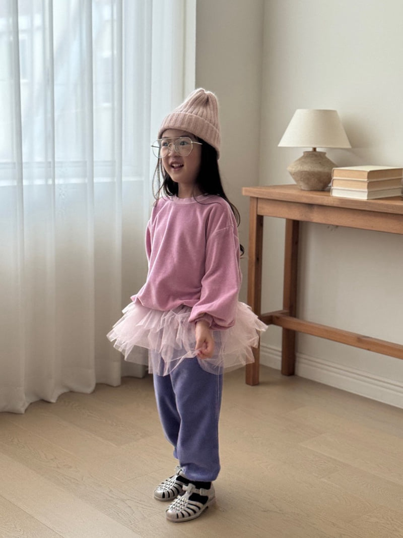 Bon Bon Butik - Korean Children Fashion - #prettylittlegirls - Tulle Skirt - 8