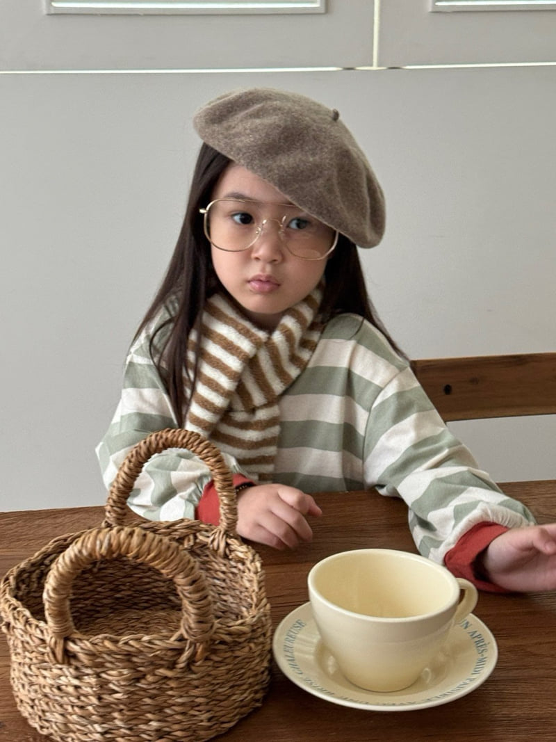 Bon Bon Butik - Korean Children Fashion - #prettylittlegirls - Logo Tee - 6