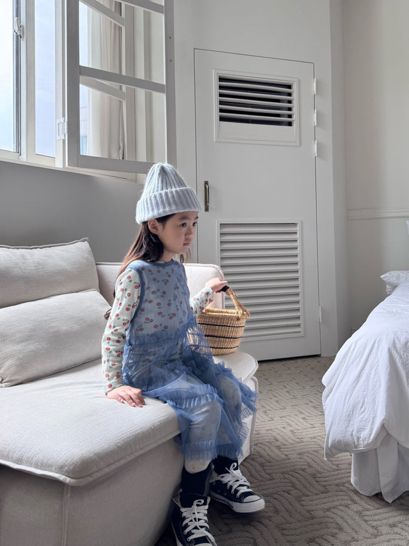 Bon Bon Butik - Korean Children Fashion - #prettylittlegirls - Eyelet Tee - 10