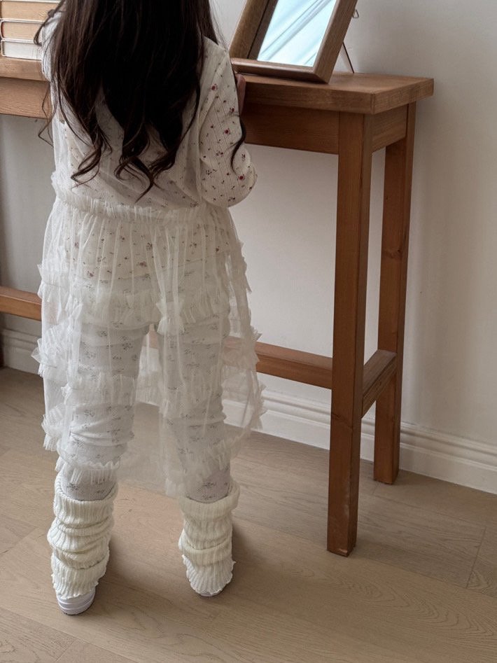 Bon Bon Butik - Korean Children Fashion - #minifashionista - Eyelet Leggings - 4