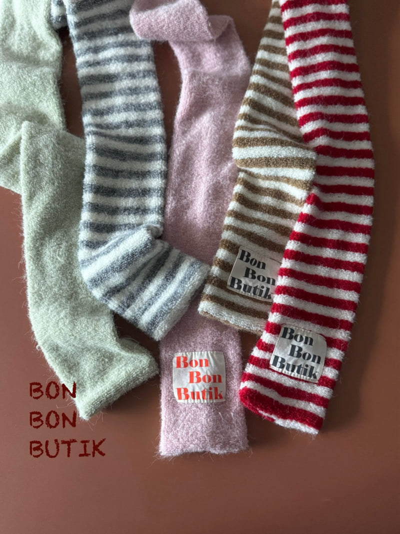 Bon Bon Butik - Korean Children Fashion - #prettylittlegirls - Boucle Muffler