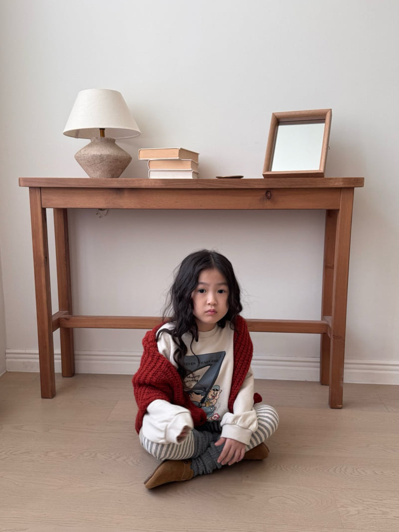 Bon Bon Butik - Korean Children Fashion - #prettylittlegirls - Alpaca Cardigan - 12