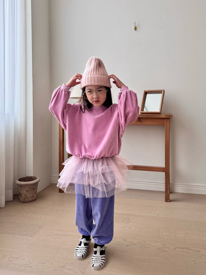 Bon Bon Butik - Korean Children Fashion - #stylishchildhood - Tulle Skirt - 11