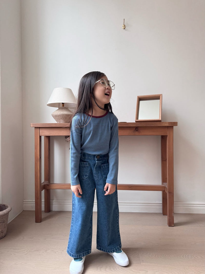 Bon Bon Butik - Korean Children Fashion - #stylishchildhood - Ringer Tee - 10