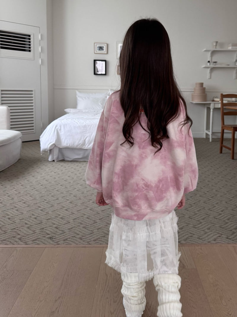Bon Bon Butik - Korean Children Fashion - #stylishchildhood - Watercolor Sweatshirt - 8