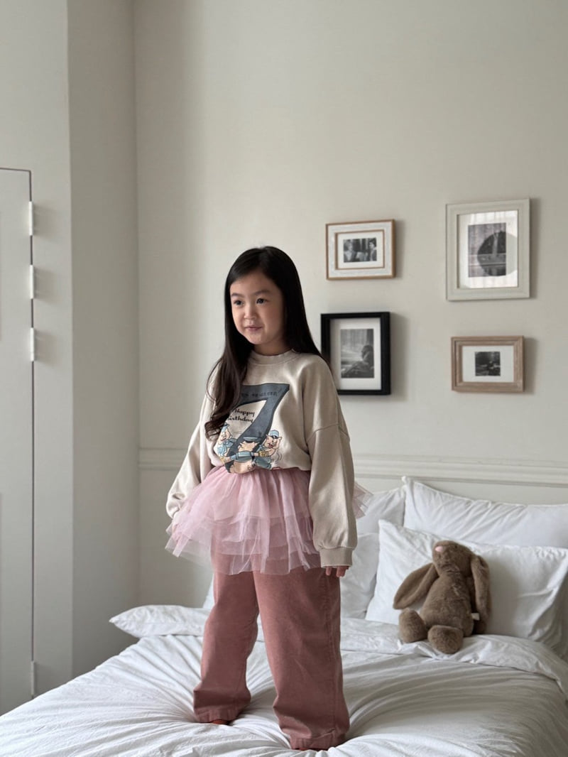Bon Bon Butik - Korean Children Fashion - #todddlerfashion - Tulle Skirt - 9