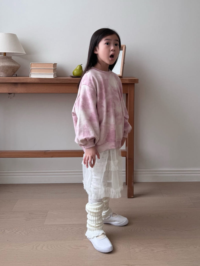 Bon Bon Butik - Korean Children Fashion - #todddlerfashion - Watercolor Sweatshirt - 6