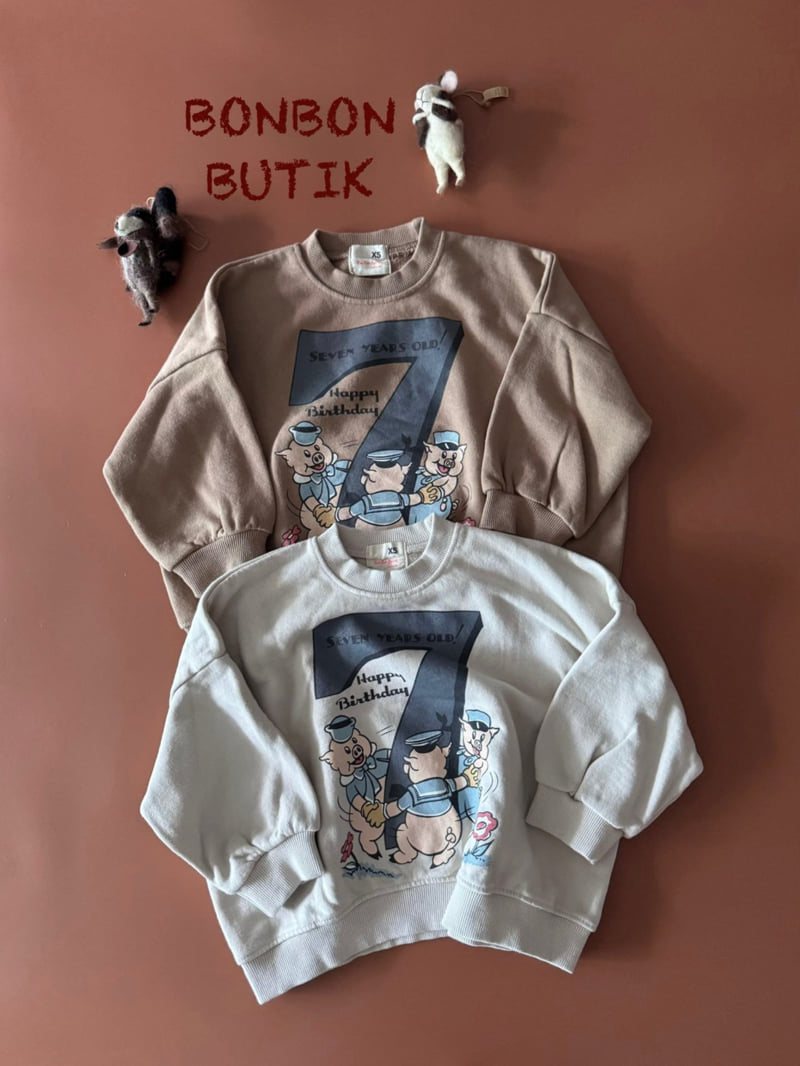 Bon Bon Butik - Korean Children Fashion - #todddlerfashion - Piggy Sweatshirt