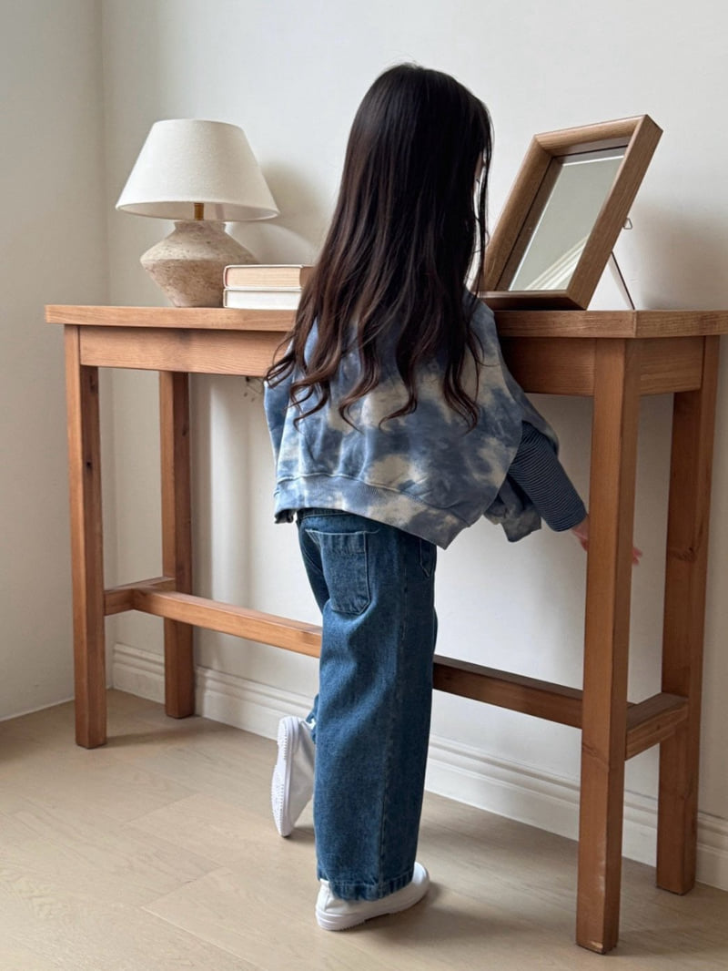 Bon Bon Butik - Korean Children Fashion - #toddlerclothing - Watercolor Sweatshirt - 7