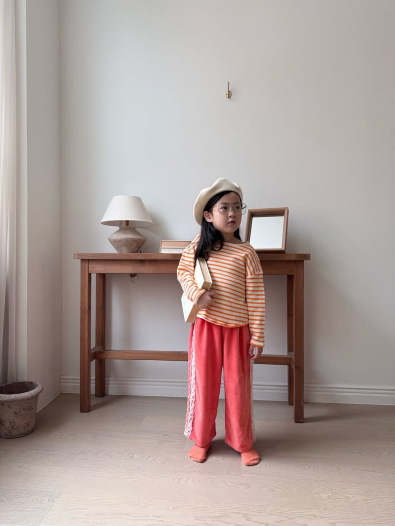 Bon Bon Butik - Korean Children Fashion - #toddlerclothing - Rotor Pants - 6