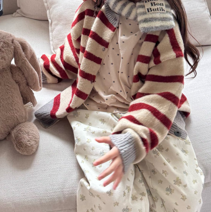 Bon Bon Butik - Korean Children Fashion - #toddlerclothing - Star Star Tee - 5
