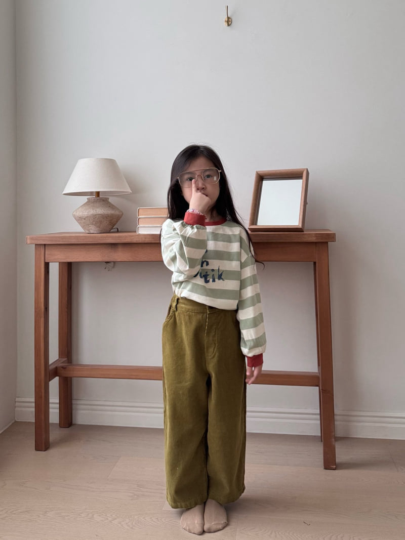 Bon Bon Butik - Korean Children Fashion - #todddlerfashion - Toms Pants - 4