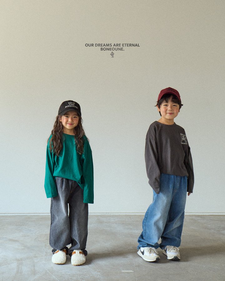 Boneoune - Korean Children Fashion - #kidzfashiontrend - Friends Single Tee - 4