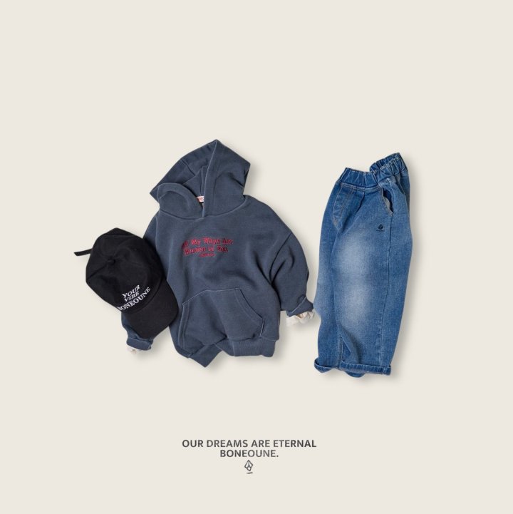 Boneoune - Korean Children Fashion - #Kfashion4kids - All My Hoodie - 12