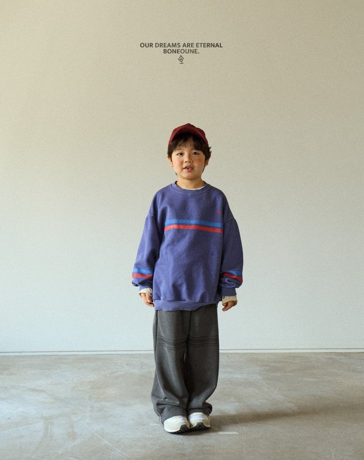 Boneoune - Korean Children Fashion - #Kfashion4kids - Easy Ear Pig Slacks - 10