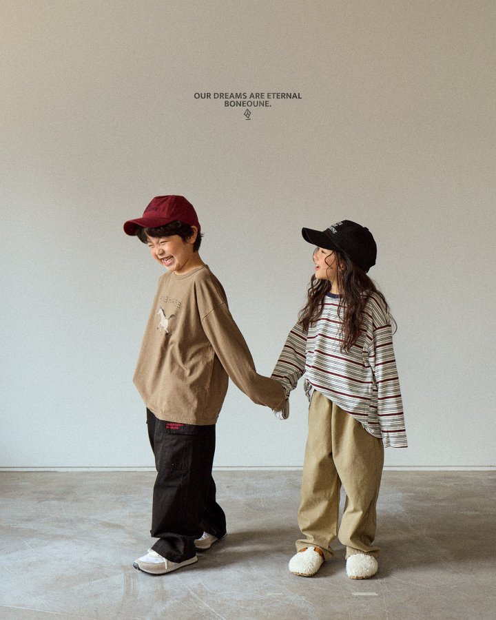 Boneoune - Korean Children Fashion - #Kfashion4kids - Britist Tee - 9