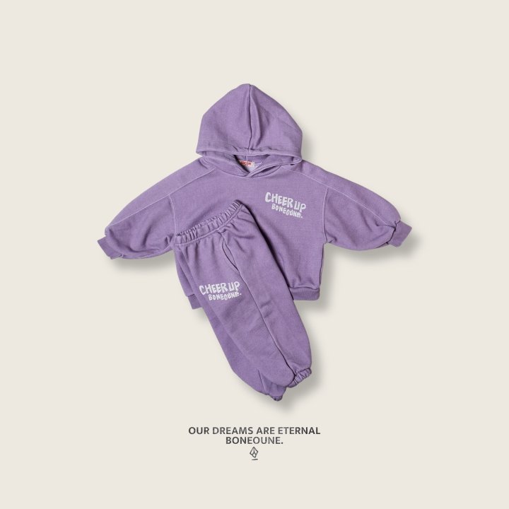 Boneoune - Korean Children Fashion - #Kfashion4kids - Pig Up Hoodie - 7