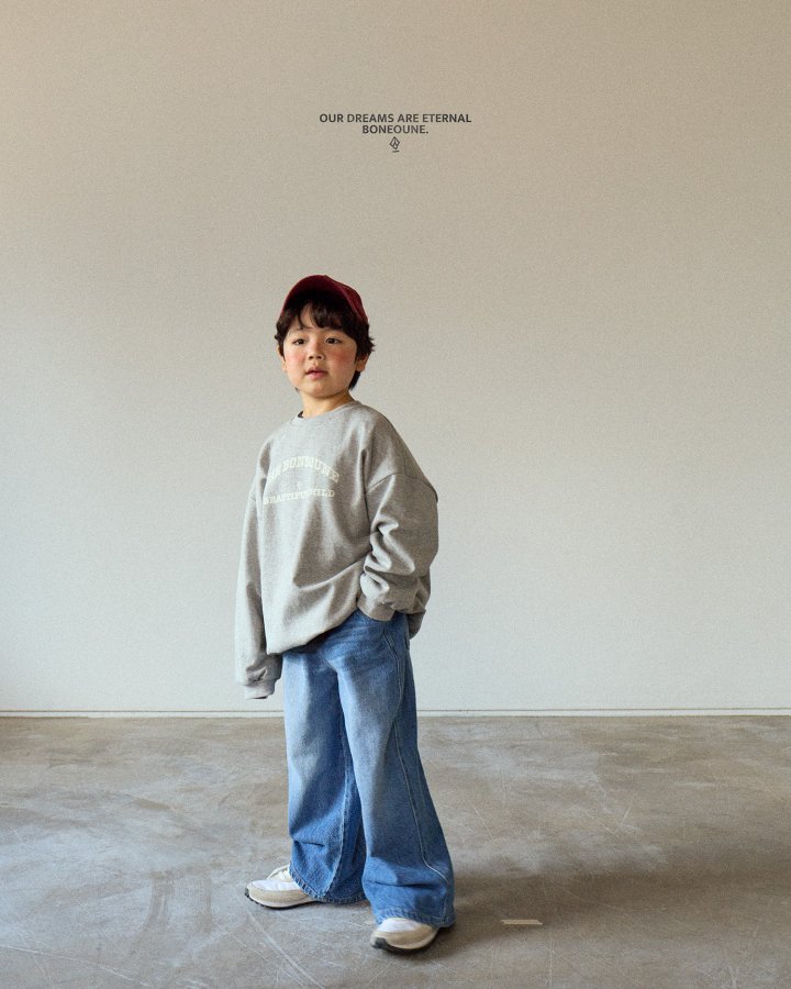 Boneoune - Korean Children Fashion - #Kfashion4kids - Child Reversible Sweatshirt - 3