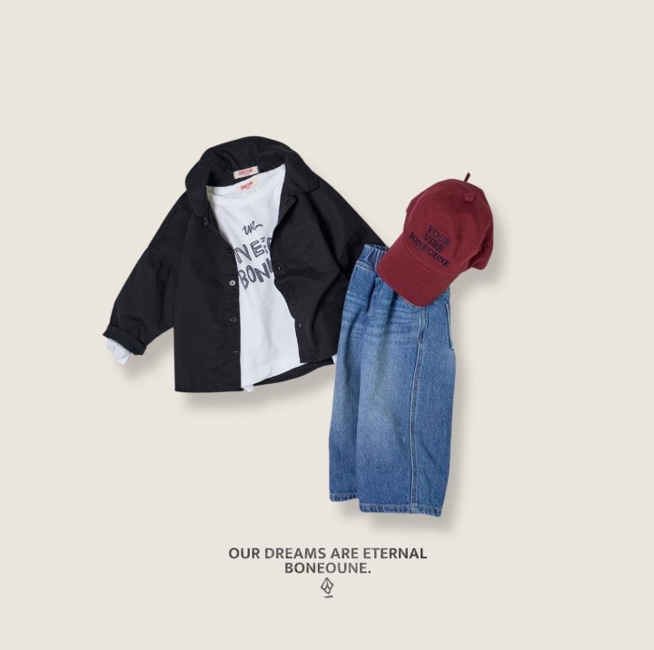Boneoune - Korean Children Fashion - #Kfashion4kids - Needbone Single Tee - 11
