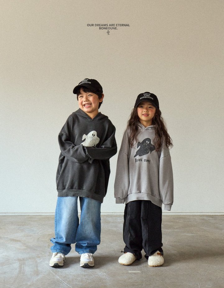 Boneoune - Korean Children Fashion - #Kfashion4kids - Scary Pig Hoodie - 10