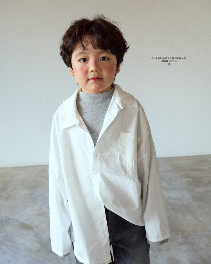 Boneoune - Korean Children Fashion - #Kfashion4kids - Promise Shirt - 6