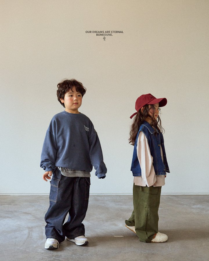 Boneoune - Korean Children Fashion - #childofig - Creator Sweatshirt - 8
