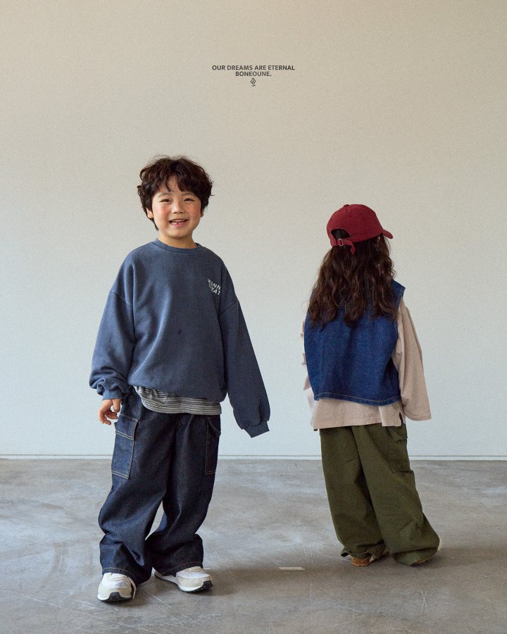 Boneoune - Korean Children Fashion - #childofig - Creator Sweatshirt - 9
