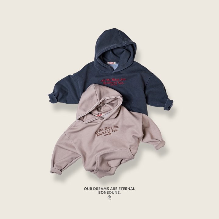 Boneoune - Korean Children Fashion - #childofig - All My Hoodie - 4
