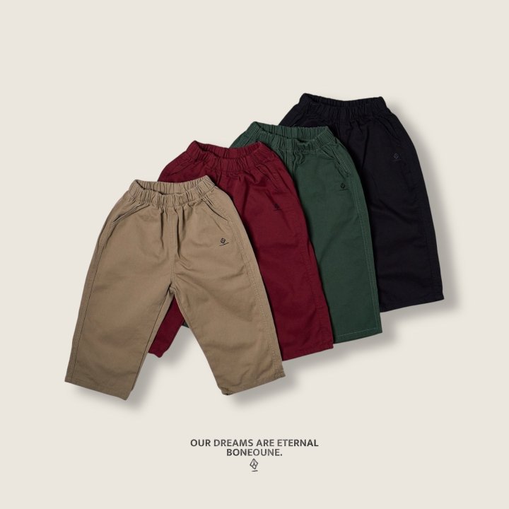 Boneoune - Korean Children Fashion - #childofig - Daily Pants - 3