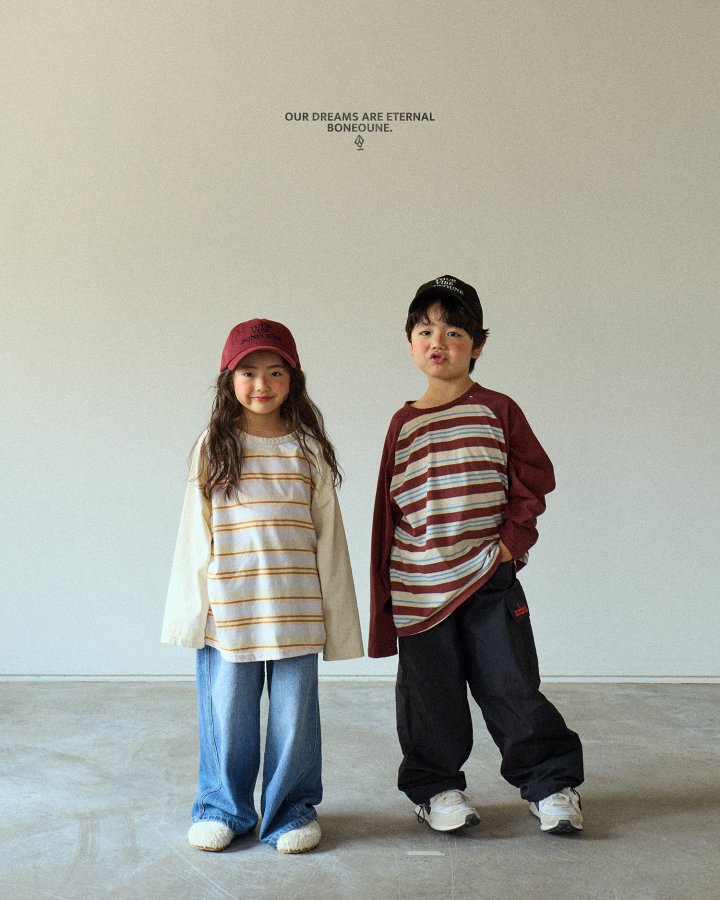 Boneoune - Korean Children Fashion - #childofig - Hyper Raglan Tee - 7