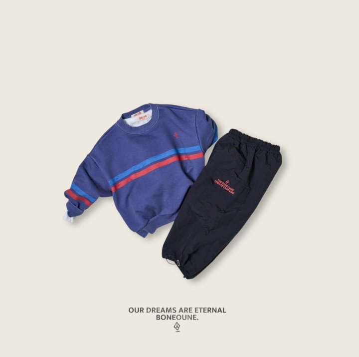 Boneoune - Korean Children Fashion - #childofig - Vibe Cargo Pants - 11