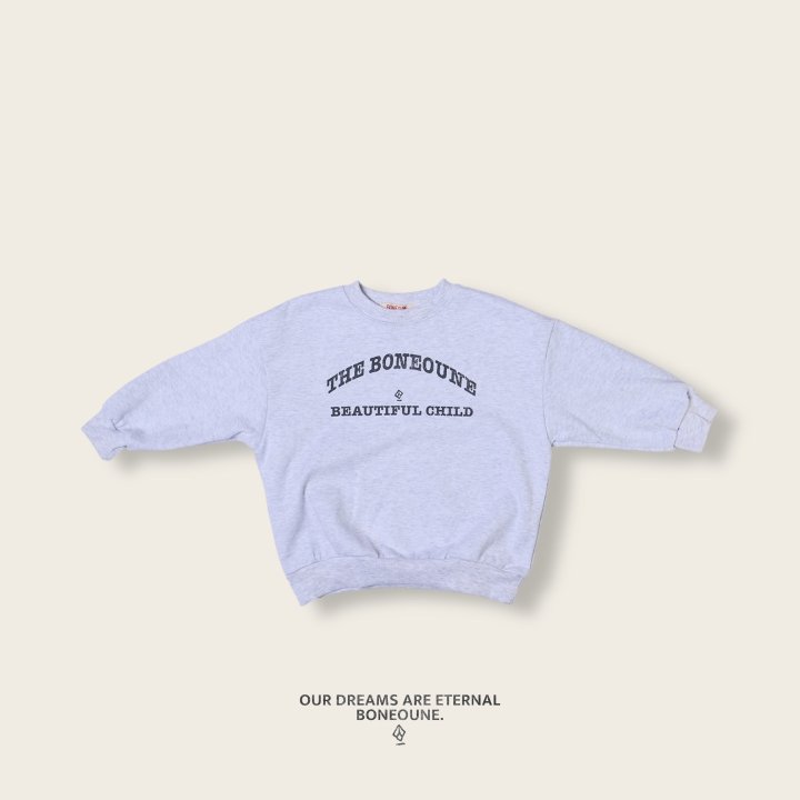 Boneoune - Korean Children Fashion - #childofig - Child Reversible Sweatshirt - 8