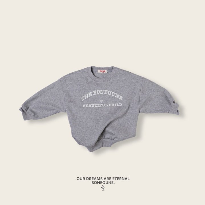 Boneoune - Korean Children Fashion - #childofig - Child Reversible Sweatshirt - 9