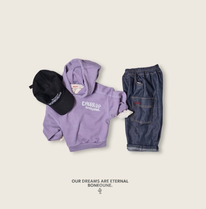 Boneoune - Korean Children Fashion - #childofig - Pig Up Jogger Pants - 12