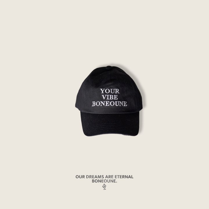 Boneoune - Korean Children Fashion - #childofig - Your Vibe Cap - 10