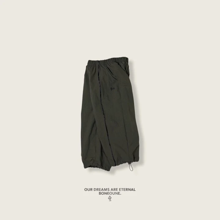 Boneoune - Korean Children Fashion - #childofig - Line String Pants - 9