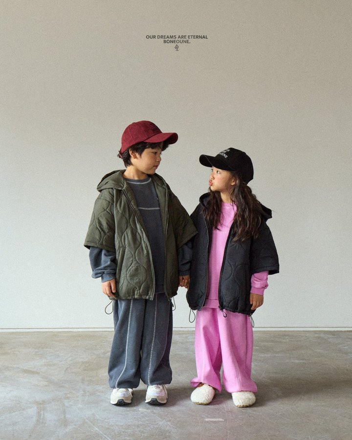 Boneoune - Korean Children Fashion - #childofig - Guyroo Jogger Pants - 3