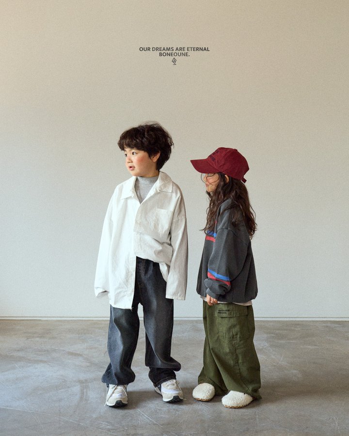 Boneoune - Korean Children Fashion - #childofig - Promise Shirt - 11