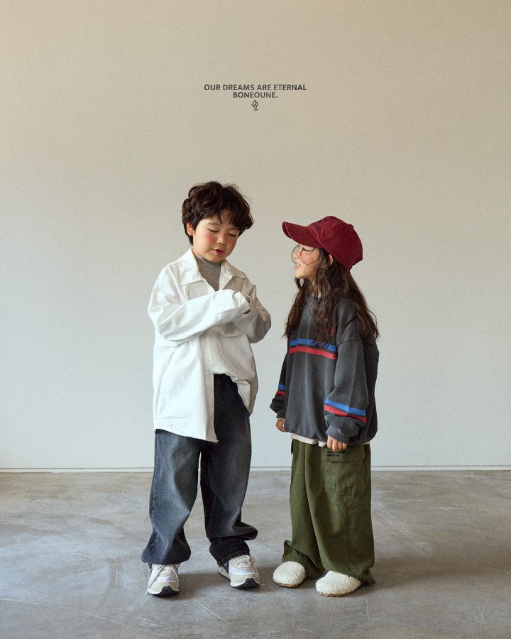 Boneoune - Korean Children Fashion - #childofig - Promise Shirt - 12