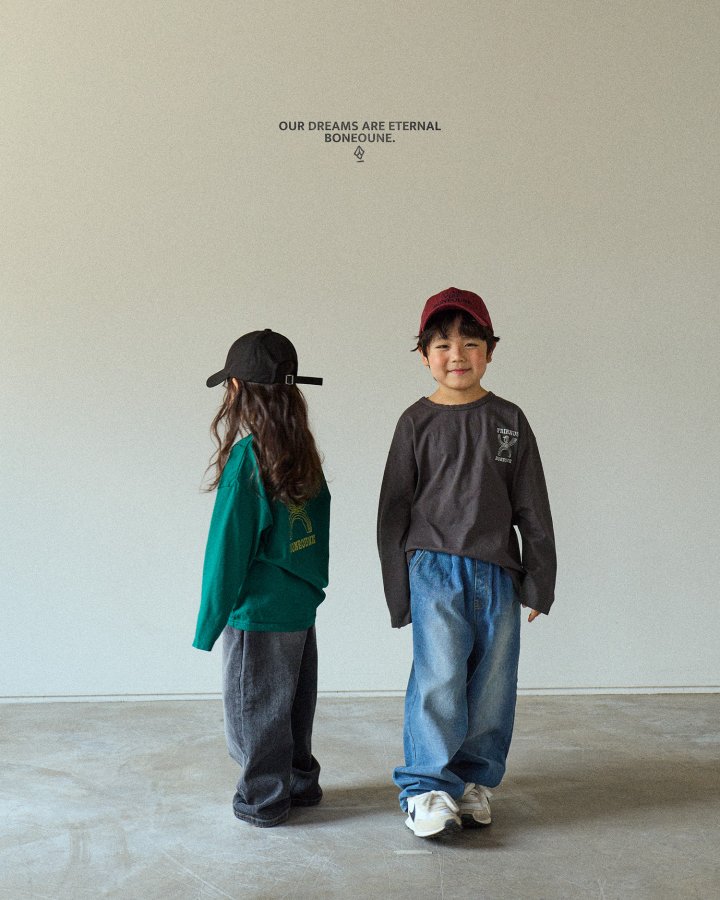 Boneoune - Korean Children Fashion - #childrensboutique - Friends Single Tee - 11
