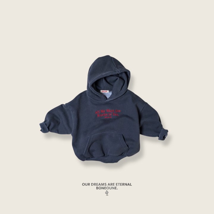Boneoune - Korean Children Fashion - #childrensboutique - All My Hoodie - 5