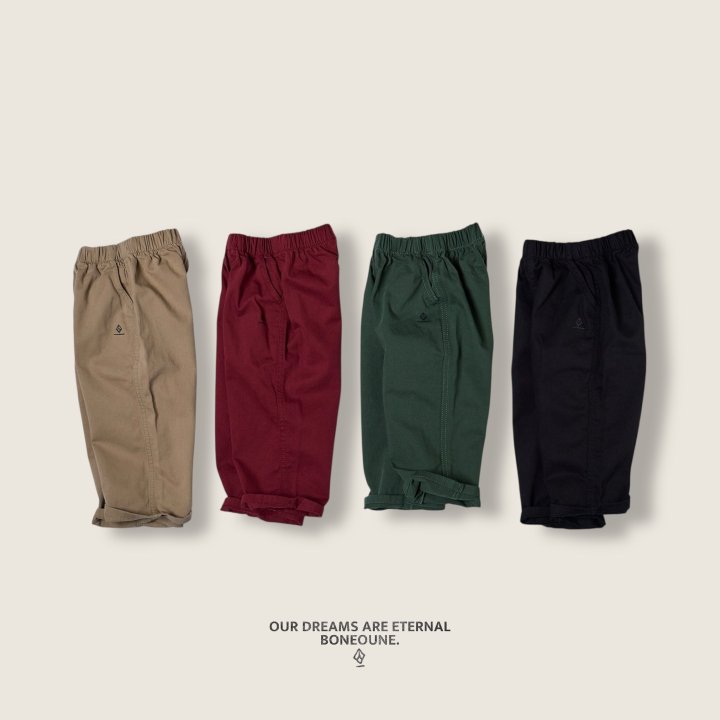 Boneoune - Korean Children Fashion - #childofig - Daily Pants - 4