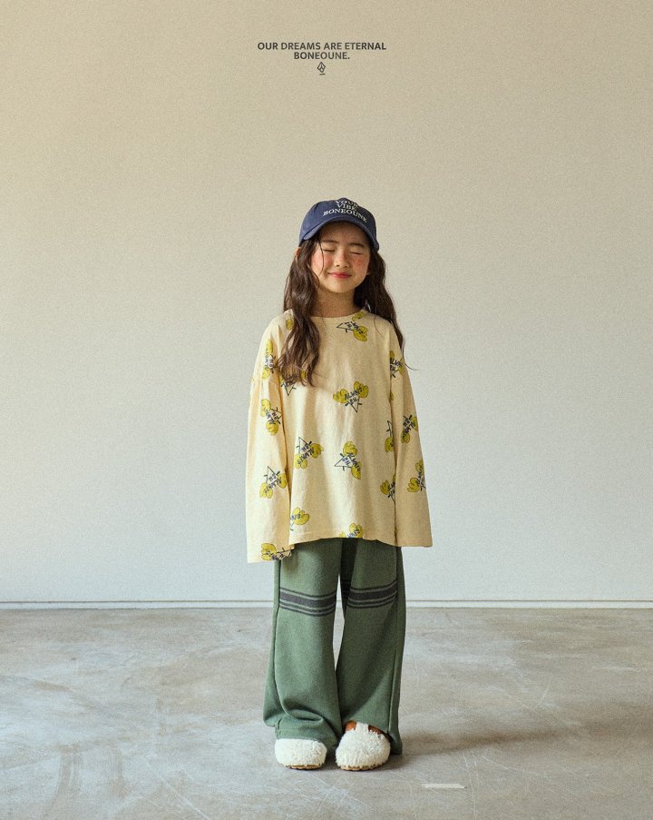 Boneoune - Korean Children Fashion - #childrensboutique - Easy Ear Pig Slacks - 3