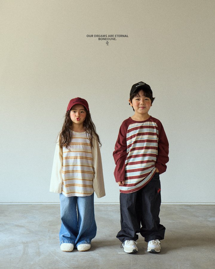 Boneoune - Korean Children Fashion - #childrensboutique - Hyper Raglan Tee - 8