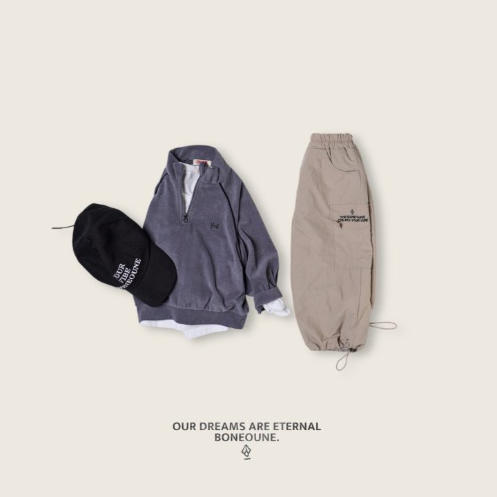 Boneoune - Korean Children Fashion - #childrensboutique - Vibe Cargo Pants - 12