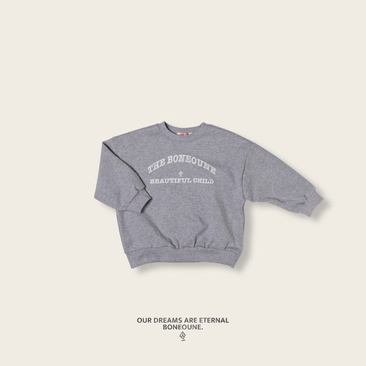 Boneoune - Korean Children Fashion - #childrensboutique - Child Reversible Sweatshirt - 10