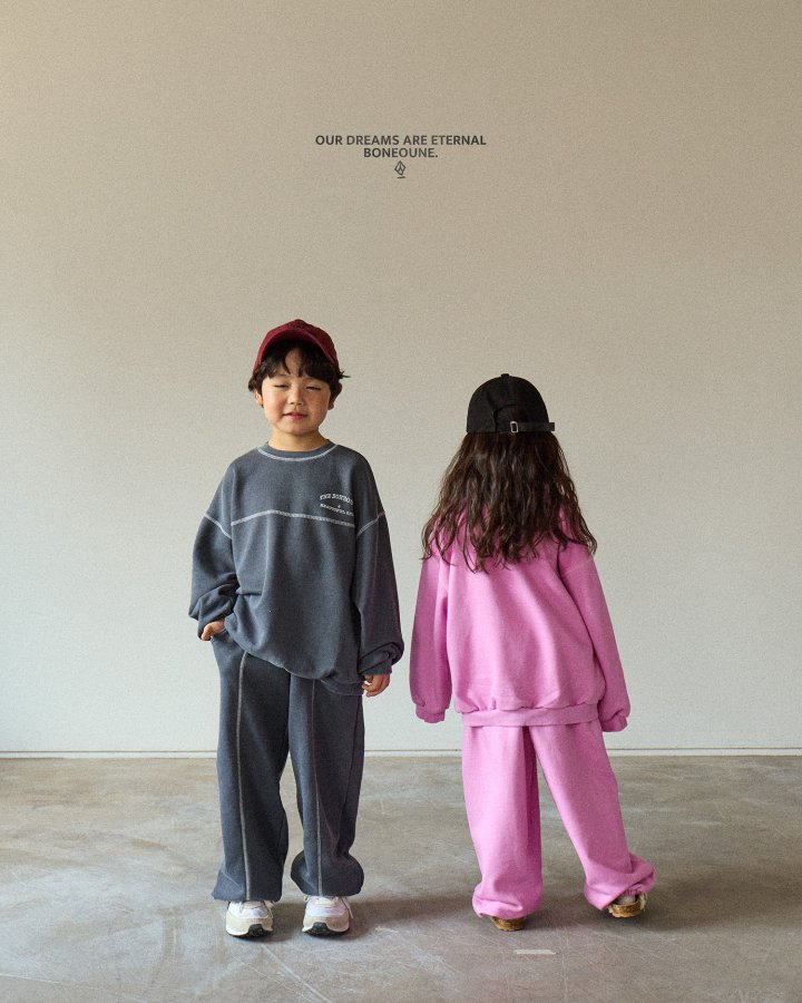 Boneoune - Korean Children Fashion - #childrensboutique - Guyroo Sweatshirt - 9