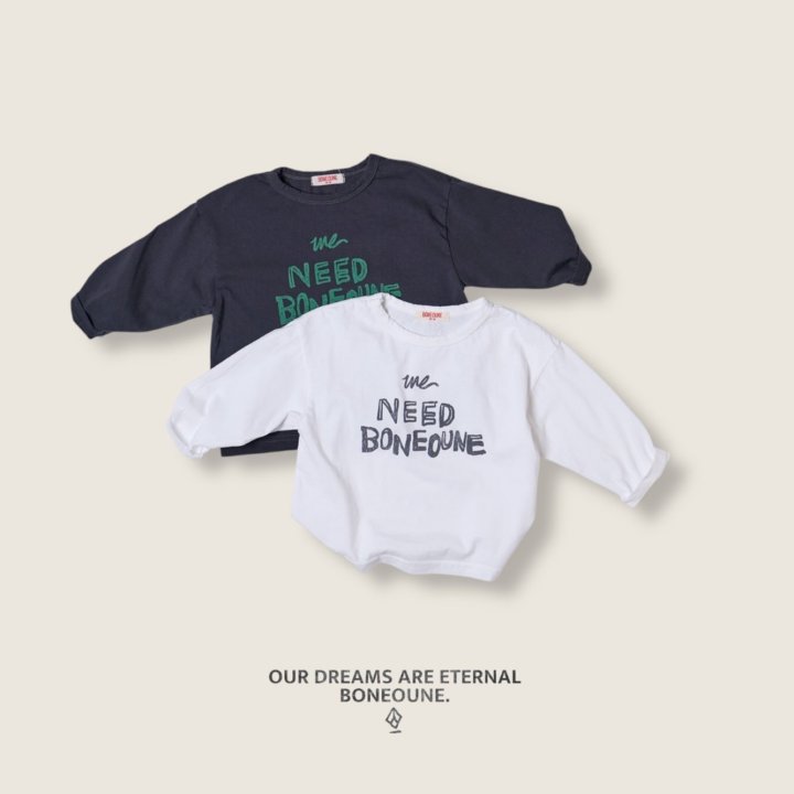Boneoune - Korean Children Fashion - #childofig - Needbone Single Tee - 4
