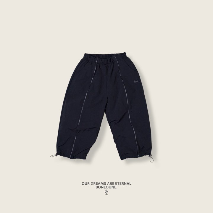 Boneoune - Korean Children Fashion - #childrensboutique - Line String Pants - 10