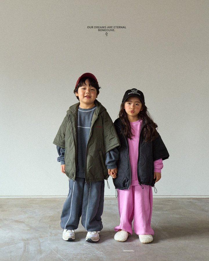 Boneoune - Korean Children Fashion - #childofig - Guyroo Jogger Pants - 4